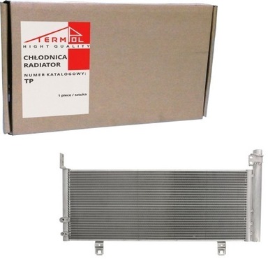 Радіатор кондиціонера toyota camry xv4# 07- 2.4 фото №1