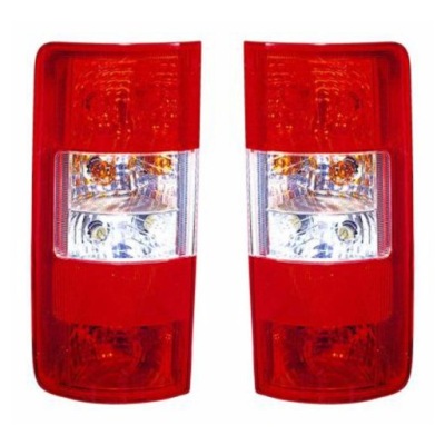 Лампы задние ford tourneo connect 02-09 kpl depo фото №1