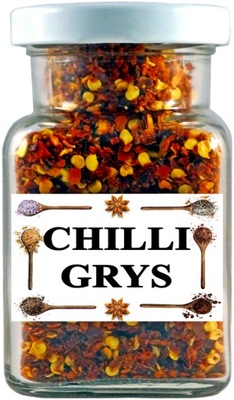 CHILLI GRYS w słoiczku