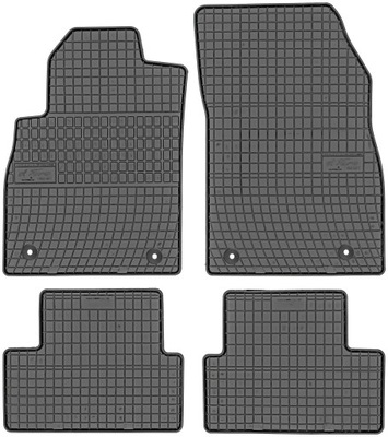 ALFOMBRILLAS GOMA OPEL ASTRA IV J 2009- / CHEVROLET CRUZE 2009-/ORLAN2009-  