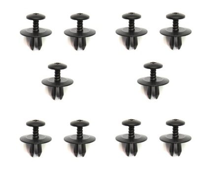 Кліпса штифт шумоізоляція капот mini cooper s one фото №1