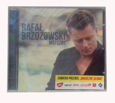 RAFAŁ BRZOZOWSKI MÓJ CZAS [CD] FOLIA