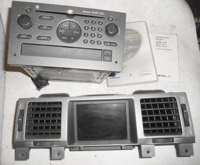 Opel vectra c радіо дисплей siemens 13138250 фото №1