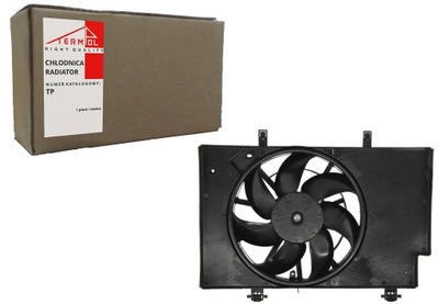 Вентилятор радиатора ford fiesta vii b-max 2008- фото №1