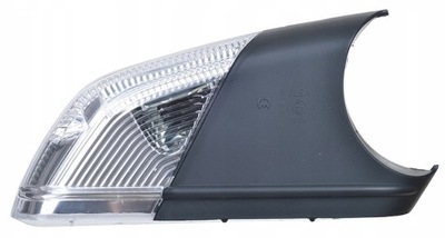 Поворотник правый с подсветкой octavia ii 04- фото №1