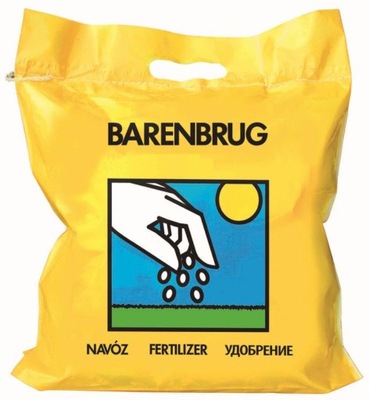 Nawóz Letni Barenbrug Do Trawy Trawnika 5KG