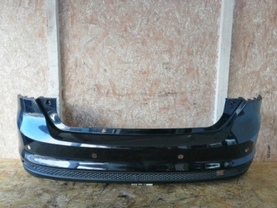 Бампер задняя задний ford focus mk3 iii hb pdc фото №1
