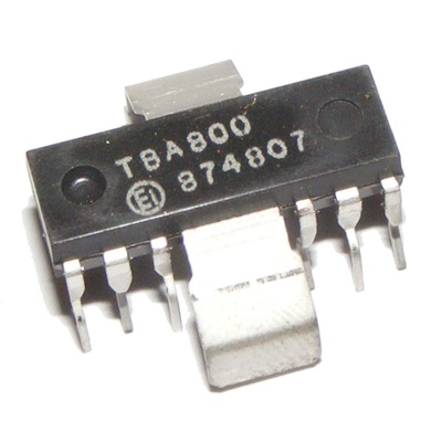 TBA800 Wzmacniacz AF