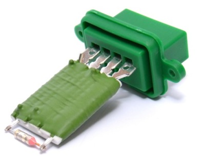 Резистор резистор вентилятор fiat punto seicento 96r- фото №1