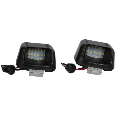 PODŚWIETLENIE LED TABLICY DO NISSAN NAVARA D40 05-