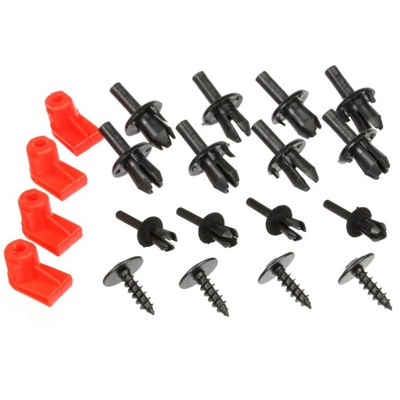 Клипсы штифты подкрылок opel astra h corsa d zafira b фото №1