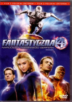 [DVD] FANTASTYCZNA 4: NARODZINY SREBRNEGO SERFERA