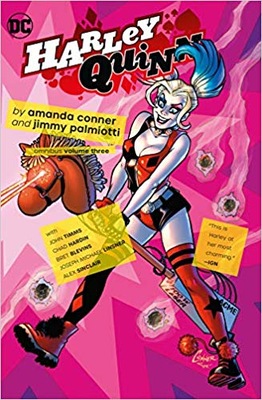 Harley Quinn Amanda Conner Jimmy Palmiotti Omnibus