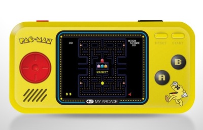 Konsola My Arcade Pocket Player Pac Man 3in1 (3003)