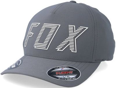 COMPLETO CAP CZAPKA CON DASZKIEM FOX BARRED FLEXFIT L/X  