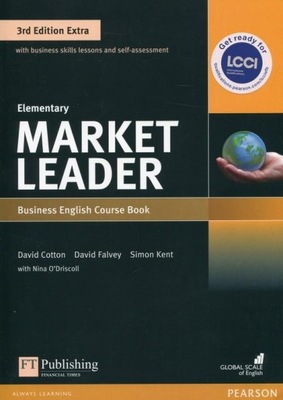 Market Leader Elem. Business English Course Book