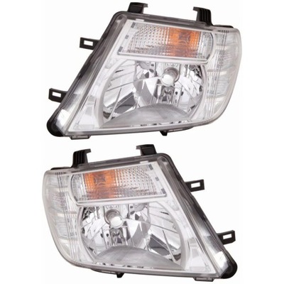 Фари лампи nissan pathfinder iii 10- kpl l+p фото №1