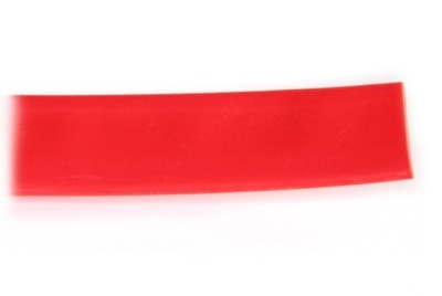 Rurka termokurczliwa 10mm czerwona 1m