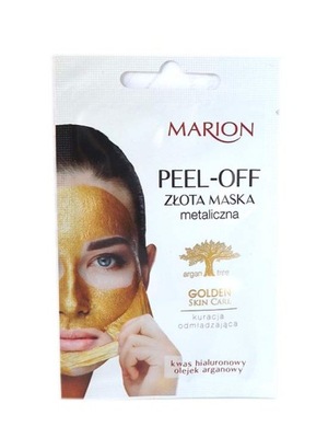 MARION GOLDEN SKIN CARE ZŁOTA MASECZKA PEEL-OFF