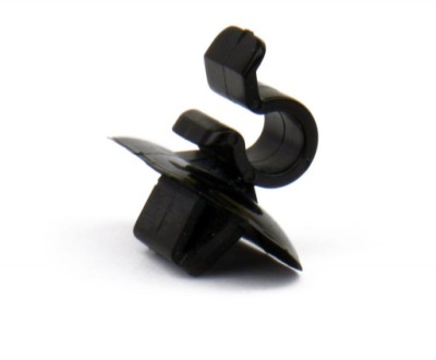 Клипса кронштейн опоры капот citroen c2 c3 c4 c5 фото №1