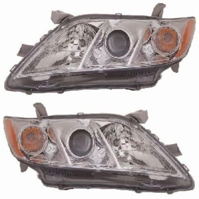 Фари лампи toyota camry v4 06-14 kpl depo фото №1