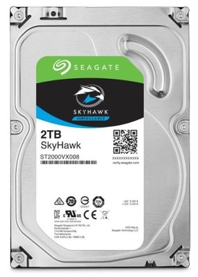 DYSK SEAGATE SkyHawk ST2000VX015 2TB monitoring