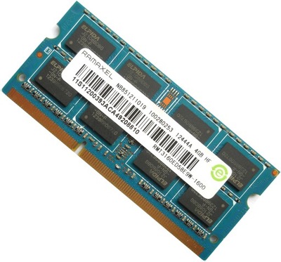 Pamięć RAM DDR3 4 GB 1600 MHz Ramaxel RMT3160ED58E9W