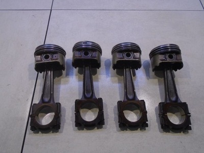 Поршень шатун peugeot 406 1.8 16v фото №1