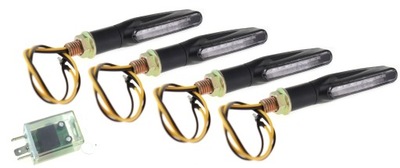 KIERUNKOWSKAZY KIERUNKI LED PRZERYWACZ 12V 4 SZT.