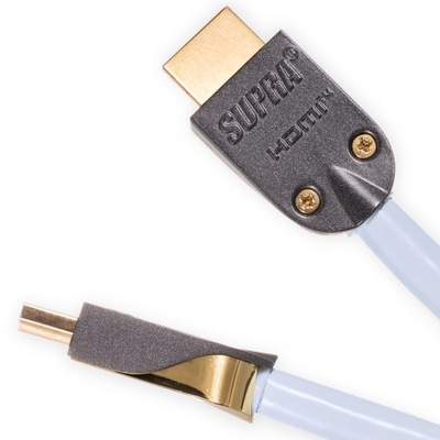 Kabel Supra HDMI 2.1 Ethernet , 3D , 4K - 5.0 m