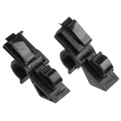 Кліпси штифти полиця ліва + права fiat panda stilo фото №1