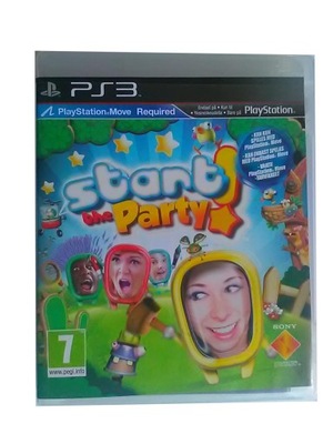 Start the Party -MOVE- PS3