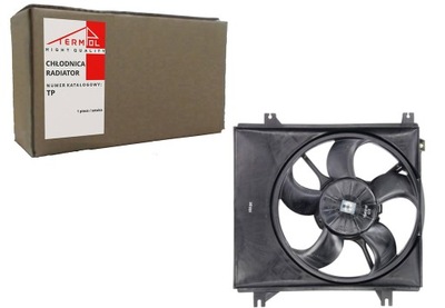 Вентилятор радиатора hyundai atos 1.0 98-03 фото №1