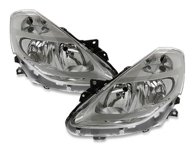 Лампа renault clio iii 05.09- фара лівий фото №1