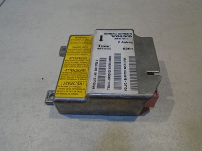 Модуль датчик подушка безопасности volvo v40 30612702d фото №1