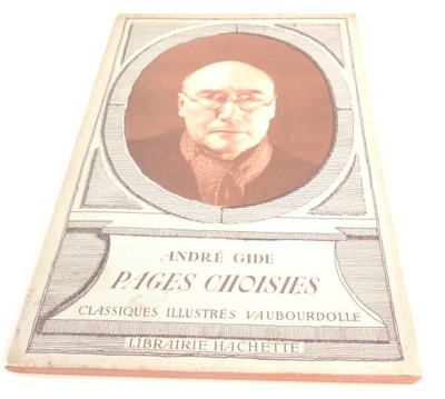 Andre Gide Pages choisies