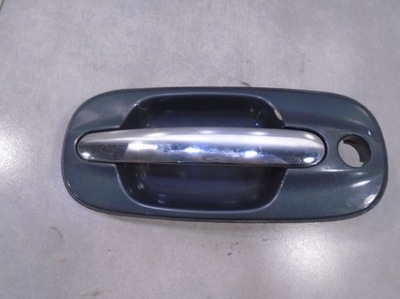 Ручка дверь левый перед hyundai trajet фото №1