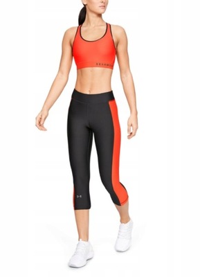 D7704 Under Armour HG Armour Capi LEGGINSY damsk S