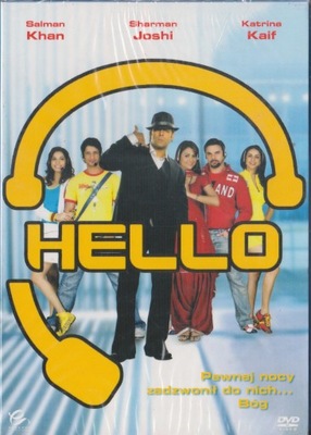 HELLO Bollywood DVD płyta DVD