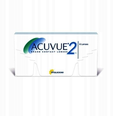 Acuvue 2 (Bc 8.7) / 6 szt.(wybrane moce)- 49,99 zł