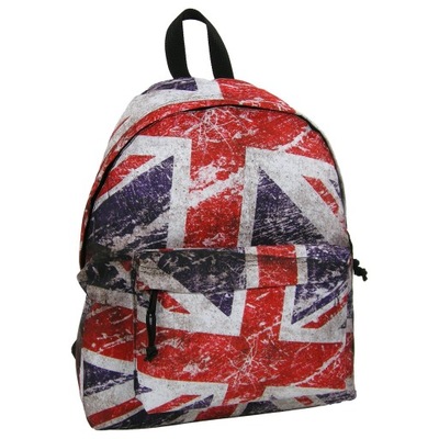 Plecak młodzieżowy Anglia flaga brytyjska UK Retro