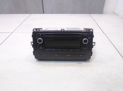 Радіопрогравач радіо toyota auris ii 86120-02880 фото №1