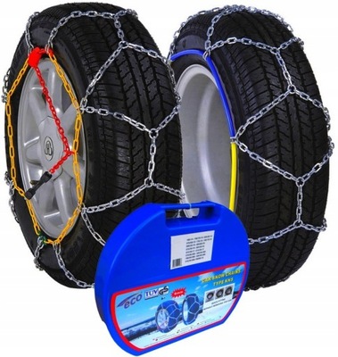 ŁAŃCUCHY ŚNIEGOWE NA KOŁA KN80 195/65R15 205/50R16