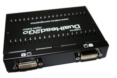 Matrox DualHead2Go Digital Edition konwerter video