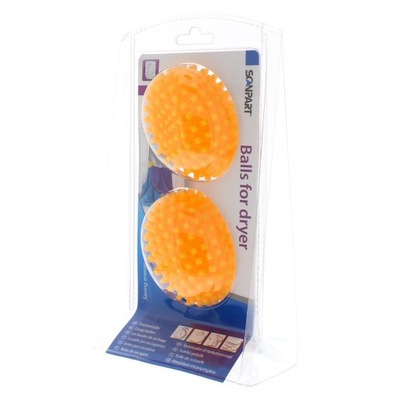 DRYER BALLS - KULKI ZMIĘKCZAJĄCE TKANINY 2 SZTUKI