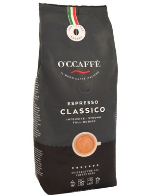 Kawa ziarnista OCCAFFE Espresso Classico 1kg