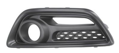 Renault captur 13-17 решітка радіатора рамка протитуманної фари ліва фото №1