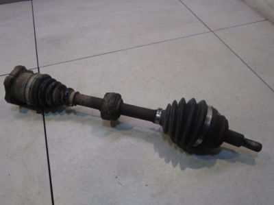 Приводной вал короткий левая vw golf 1.6 16v фото №1