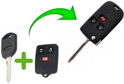 Ford maverick escort focus ключ pilot корпус фото №1