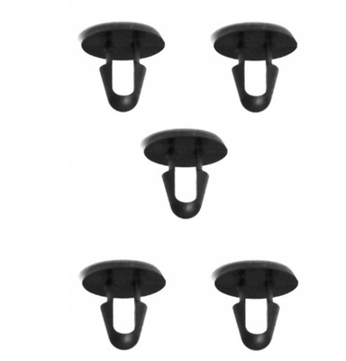 5 x штифт клипса уплотнители toyota 4 runner avensis фото №1